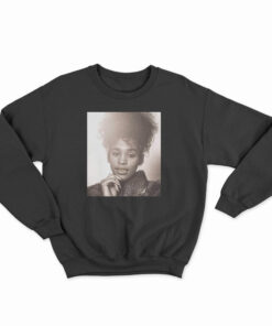 Whitney Houston Mouth Gold Sweatshirt