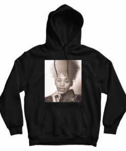 Whitney Houston Mouth Gold Hoodie