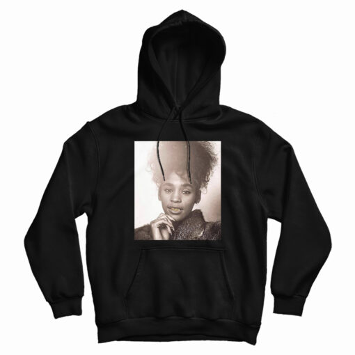 Whitney Houston Mouth Gold Hoodie