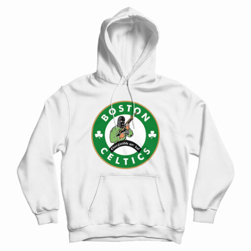 Boston Celtics Tiocfaidh Ar La Hoodie