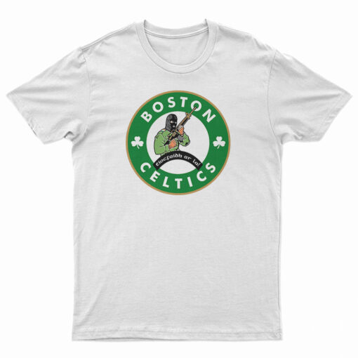 Boston Celtics Tiocfaidh Ar La T-Shirt