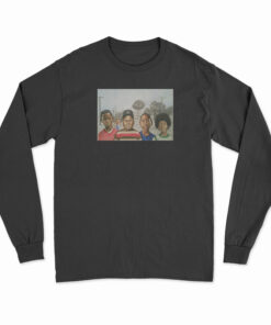 Boyz N The Hood The Crew Art Long Sleeve T-Shirt