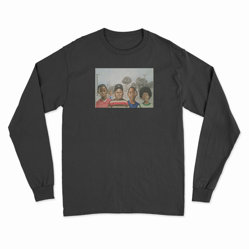 Boyz N The Hood The Crew Art Long Sleeve T-Shirt