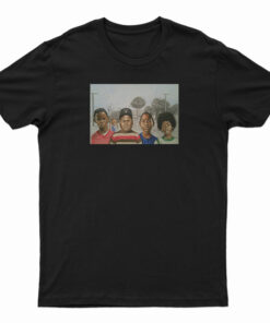 Boyz N The Hood The Crew Art T-Shirt