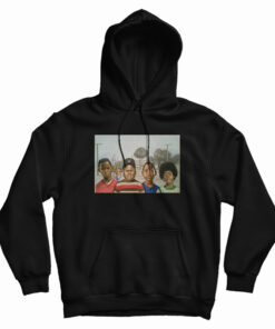 Boyz N The Hood The Crew Art Hoodie