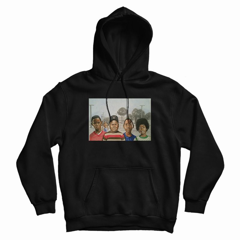 Boyz N The Hood The Crew Art Hoodie