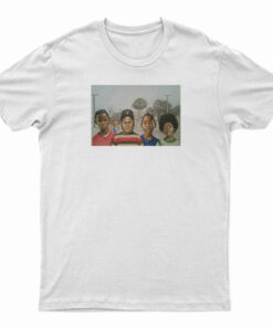 Boyz N The Hood The Crew Art T-Shirt