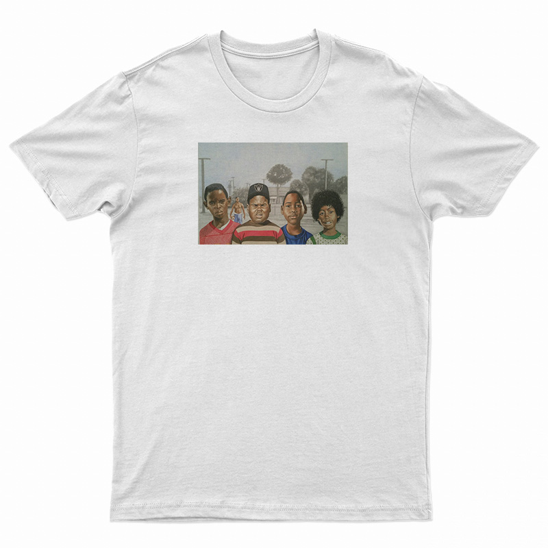 Boyz N The Hood The Crew Art T-Shirt