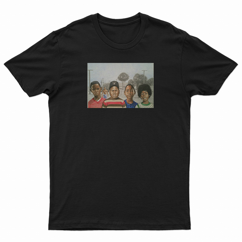Boyz N The Hood The Crew Art TShirt