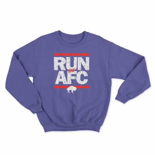 Buffalo Bills Run The AFC Sweatshirt