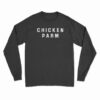 Chicken Parm Long Sleeve T-Shirt