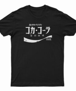 Coca-Cola Japanese Coke Logo T-Shirt