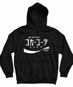 Coca-Cola Japanese Coke Logo Hoodie