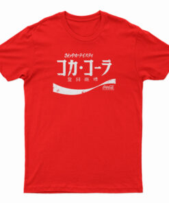 Coca-Cola Japanese Coke Logo T-Shirt