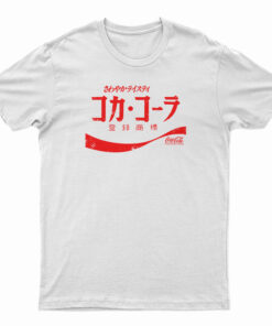 Coca-Cola Japanese Coke Logo T-Shirt