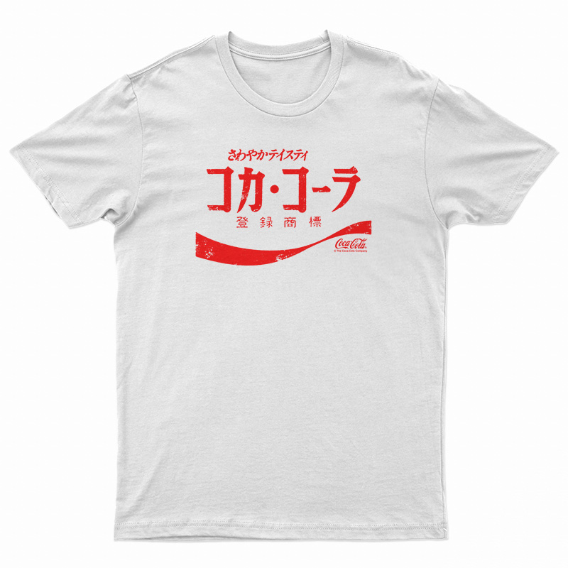Coca-Cola Japanese Coke Logo T-Shirt