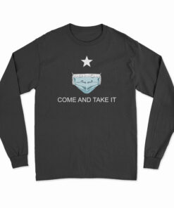 Come And Take It Medical Mask Long Sleeve T-Shirt