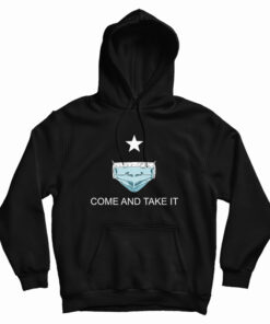Come And Take It Medical Mask Hoodie