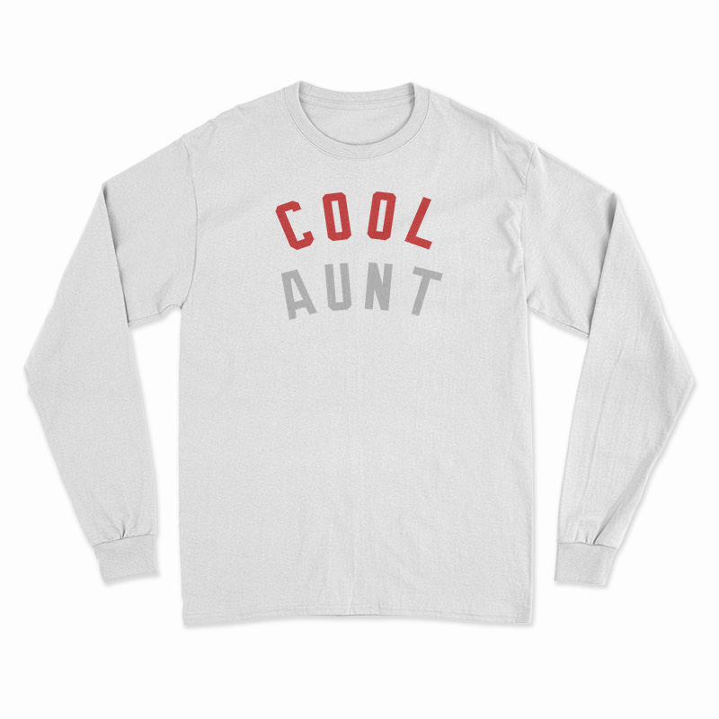 Cool Aunt Long Sleeve T-Shirt