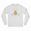 Cute Gudetama Whatever Lazy Egg Long Sleeve T-Shirt