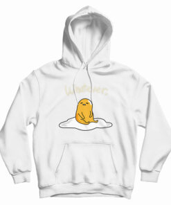 Cute Gudetama Whatever Lazy Egg Hoodie