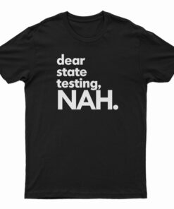 Dear State Testing NAH T-Shirt