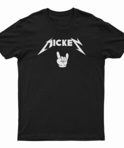 Disney Mickey Mouse Metal Parody T-Shirt