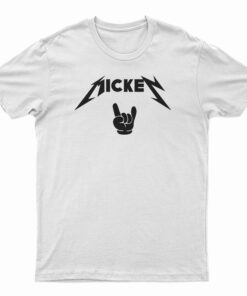 Disney Mickey Mouse Metal Parody T-Shirt