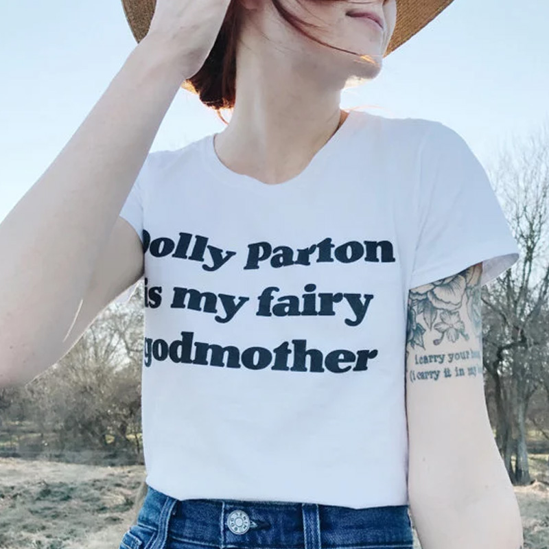 Dolly Parton Is My Fairy Godmother T-Shirt