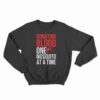 Donating Blood One Mosquito At A Time Sweatshirt