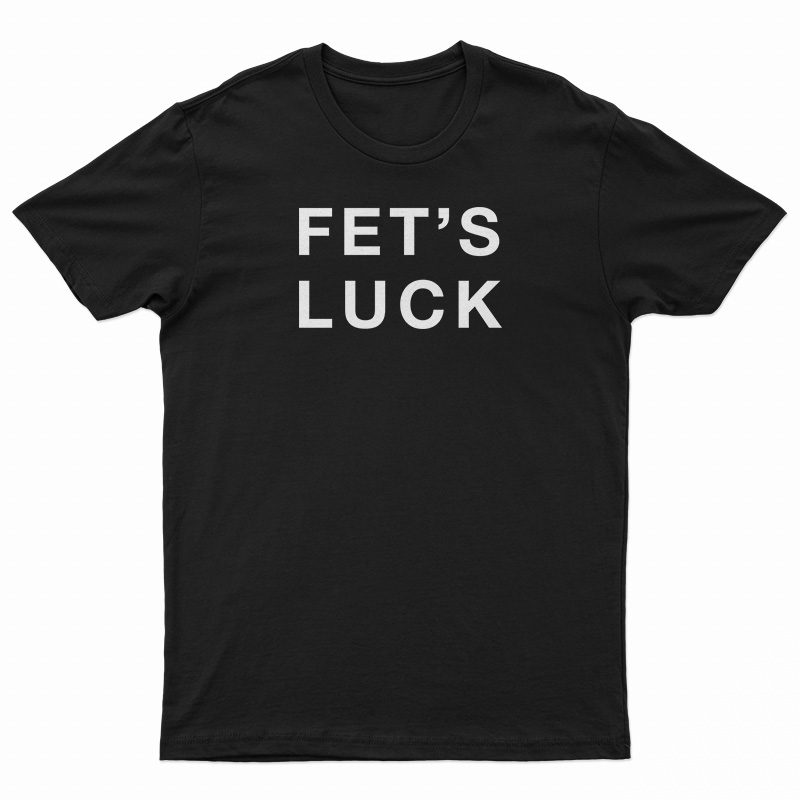 danny duncan fets luck shirt