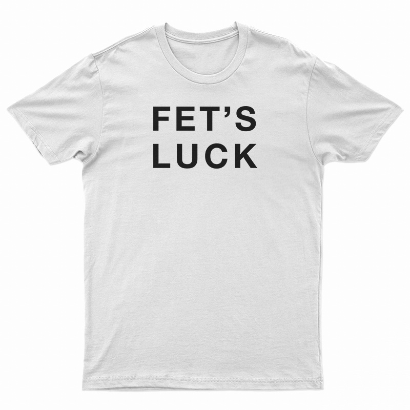 danny duncan fets luck shirt