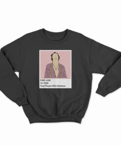 Fine Line Treat People With Kindness Sweatshirt