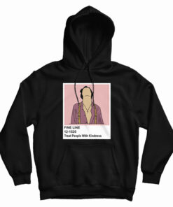 Fine Line Treat People With Kindness Hoodie