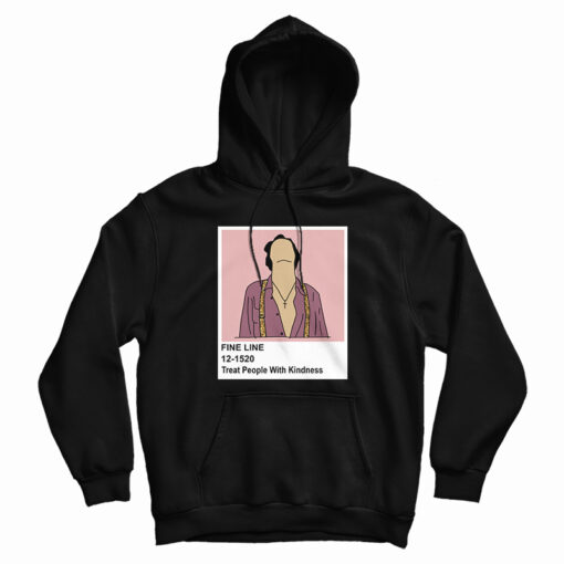 Fine Line Treat People With Kindness Hoodie