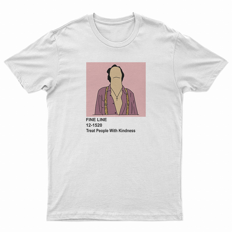 Fine Line Treat People With Kindness T-Shirt