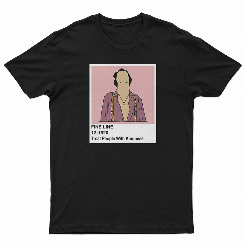 Fine Line Treat People With Kindness T-Shirt