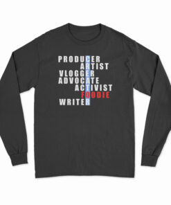 Foodie Creator Collection Long Sleeve T-Shirt