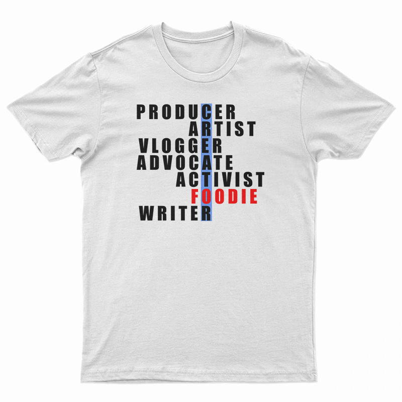 Foodie Creator Collection T-Shirt