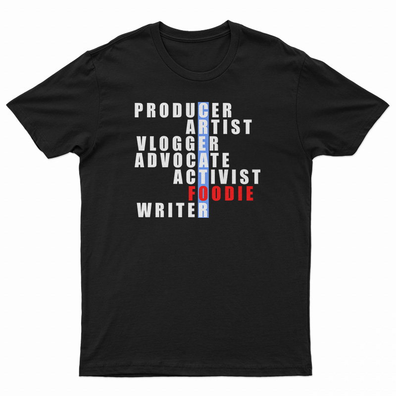 Foodie Creator Collection T-Shirt