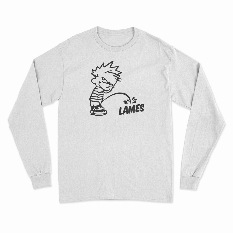 Foos Gone Wild Lames Long Sleeve T-Shirt