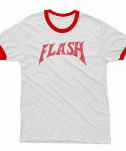 Freddie Mercury Flash Gordon Queen Ringer T-Shirt