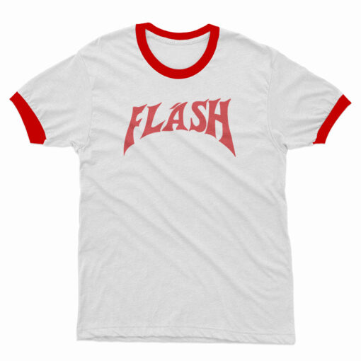 Freddie Mercury Flash Gordon Queen Ringer T-Shirt
