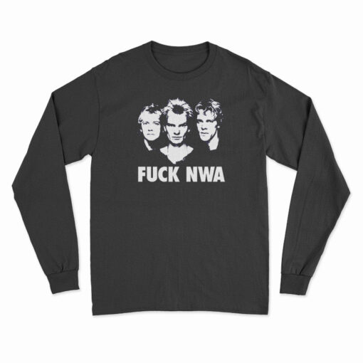 Fuck NWA Long Sleeve T-Shirt