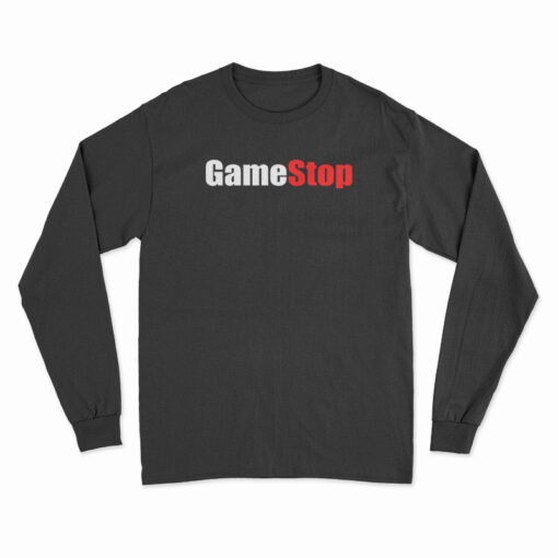 GameStop Logo Long Sleeve T-Shirt