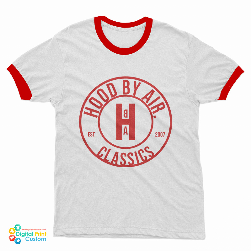 Hood by sales air tshirt