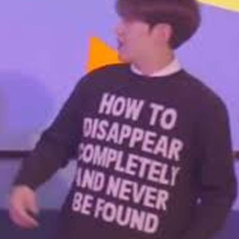 How To Disappear Completely And Never Be Found Sweatshirt