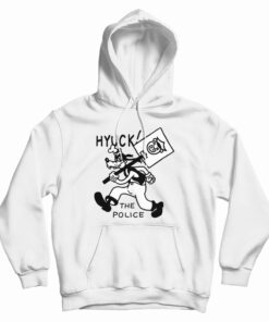 Hyuck The Police Hoodie