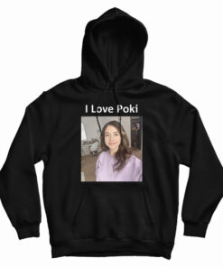 I Love Pokimane Hoodie