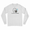 I Love Science Demon Core Long Sleeve T-Shirt